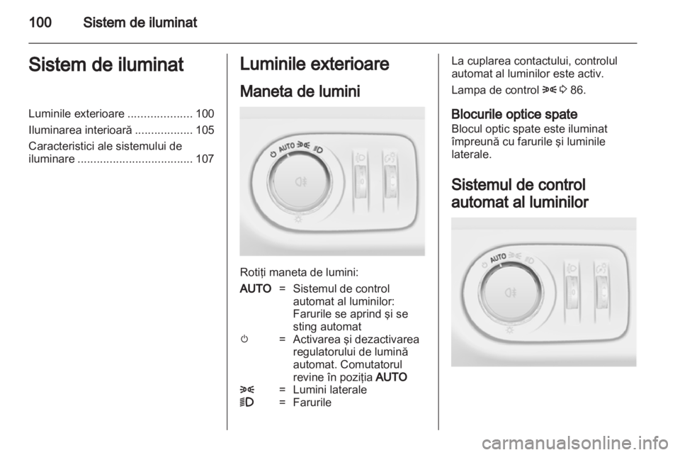 OPEL CORSA 2011  Manual de utilizare (in Romanian) 