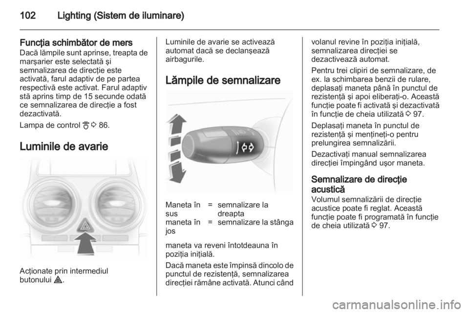 OPEL CORSA 2011.5  Manual de utilizare (in Romanian) 