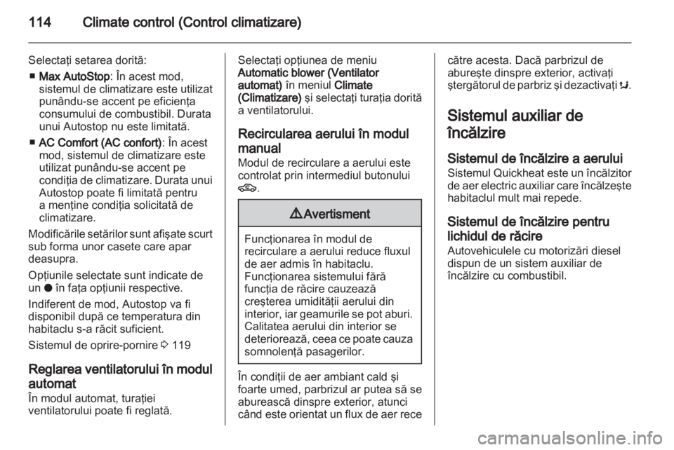 OPEL CORSA 2011.5  Manual de utilizare (in Romanian) 