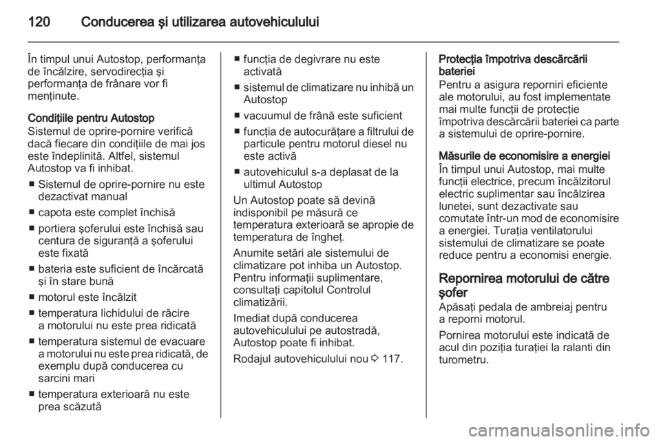 OPEL CORSA 2011.5  Manual de utilizare (in Romanian) 
