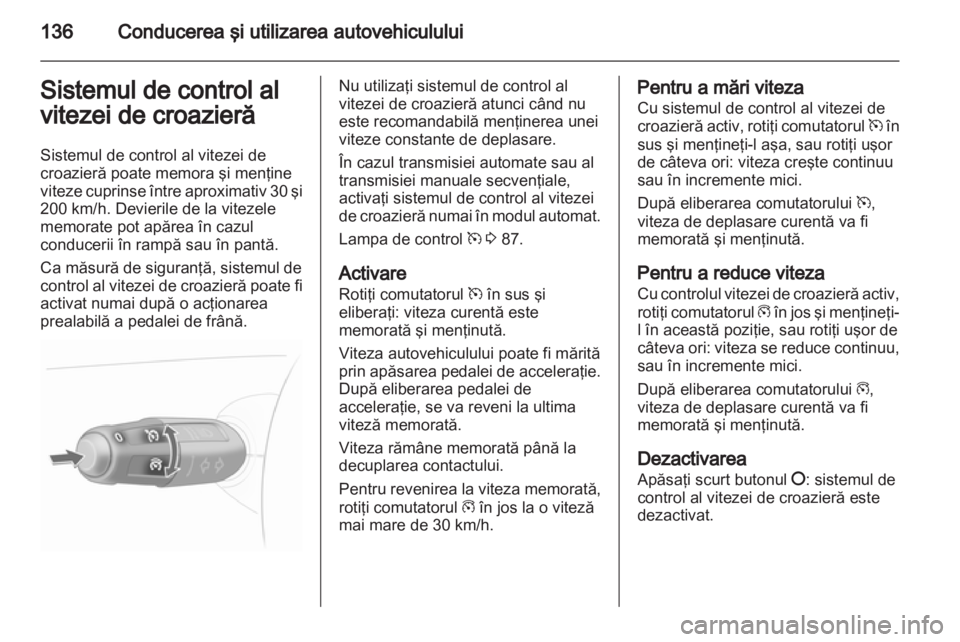 OPEL CORSA 2011.5  Manual de utilizare (in Romanian) 