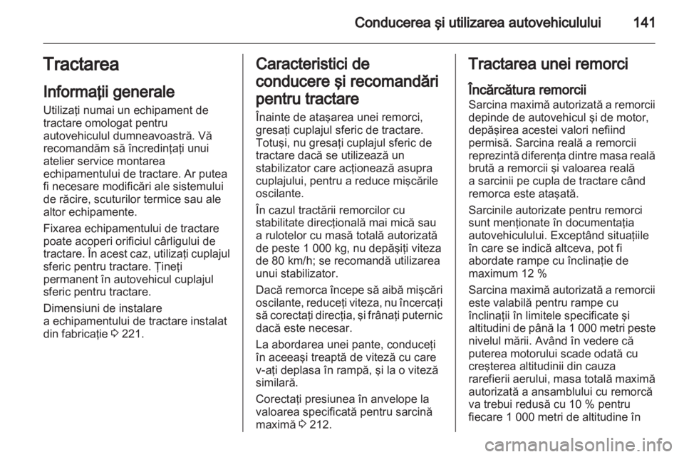 OPEL CORSA 2011.5  Manual de utilizare (in Romanian) 