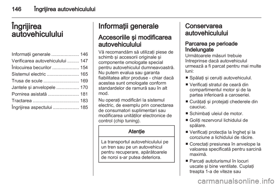 OPEL CORSA 2011.5  Manual de utilizare (in Romanian) 