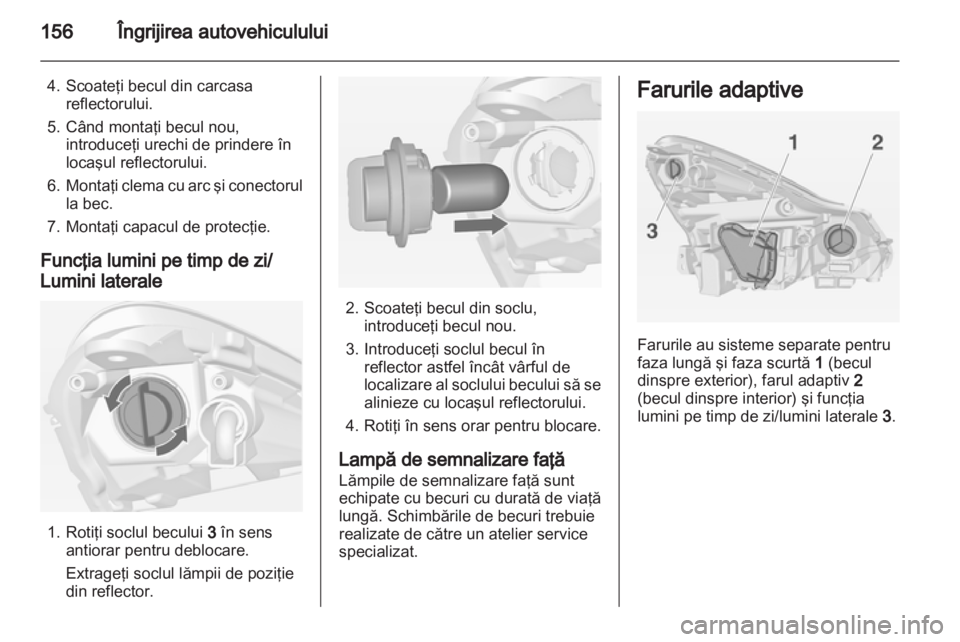 OPEL CORSA 2011.5  Manual de utilizare (in Romanian) 