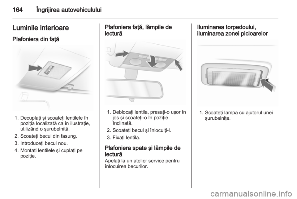 OPEL CORSA 2011.5  Manual de utilizare (in Romanian) 