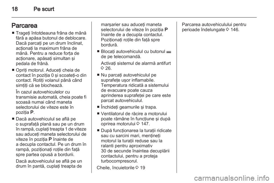OPEL CORSA 2011.5  Manual de utilizare (in Romanian) 