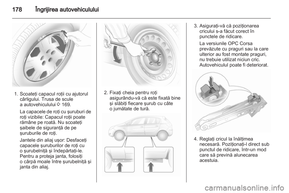 OPEL CORSA 2011.5  Manual de utilizare (in Romanian) 