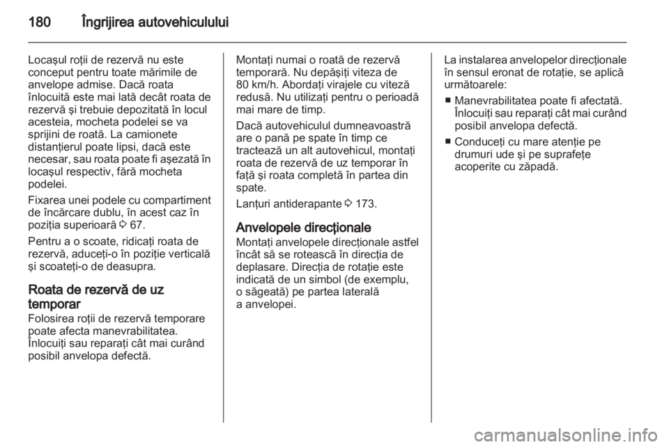OPEL CORSA 2011.5  Manual de utilizare (in Romanian) 