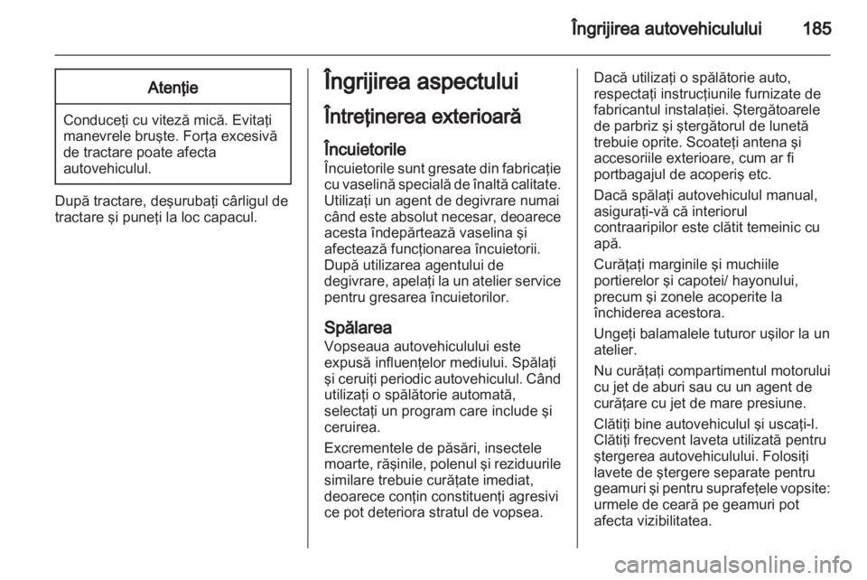 OPEL CORSA 2011.5  Manual de utilizare (in Romanian) 