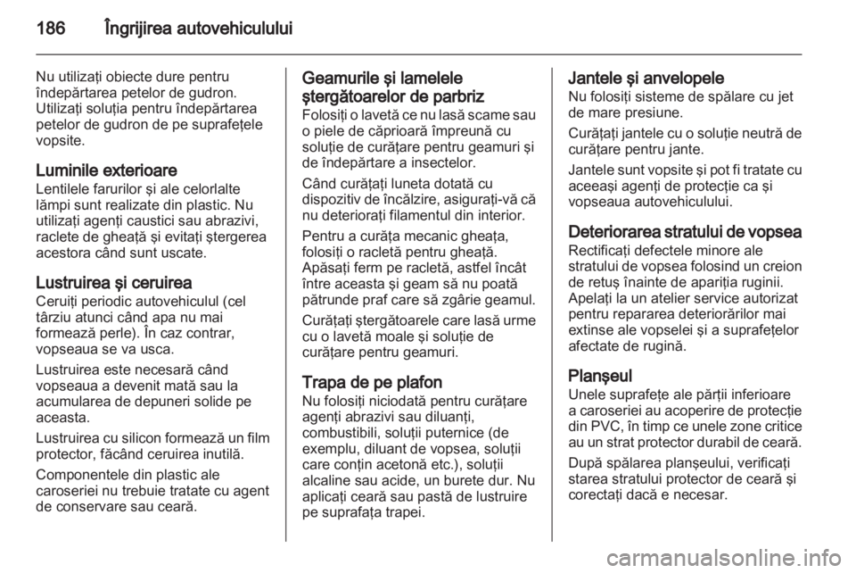 OPEL CORSA 2011.5  Manual de utilizare (in Romanian) 