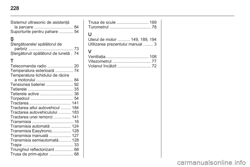OPEL CORSA 2011.5  Manual de utilizare (in Romanian) 