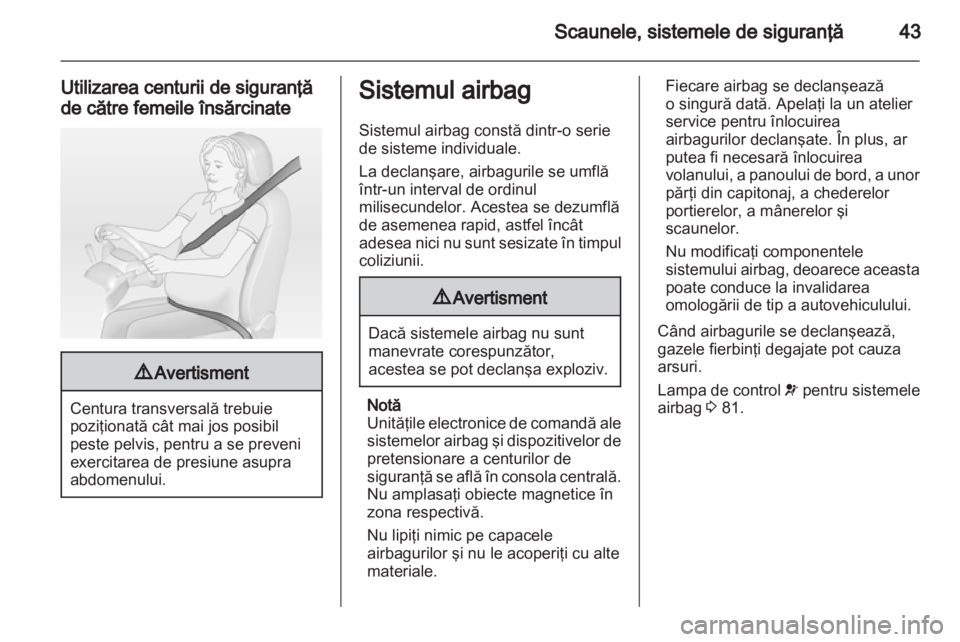 OPEL CORSA 2011.5  Manual de utilizare (in Romanian) 