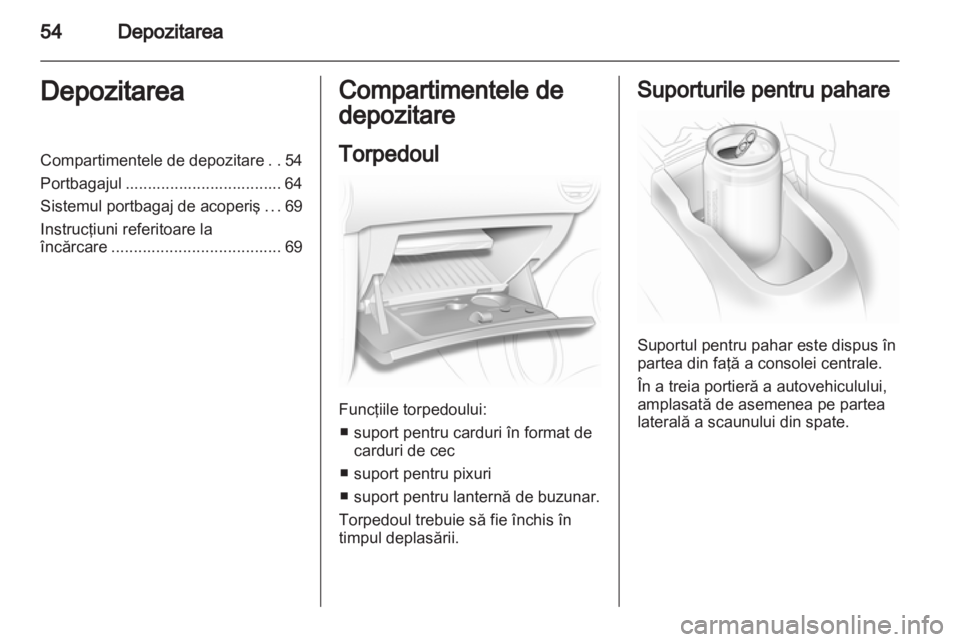 OPEL CORSA 2011.5  Manual de utilizare (in Romanian) 