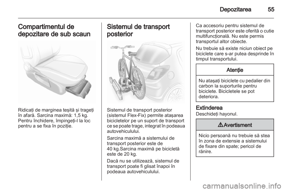 OPEL CORSA 2011.5  Manual de utilizare (in Romanian) 