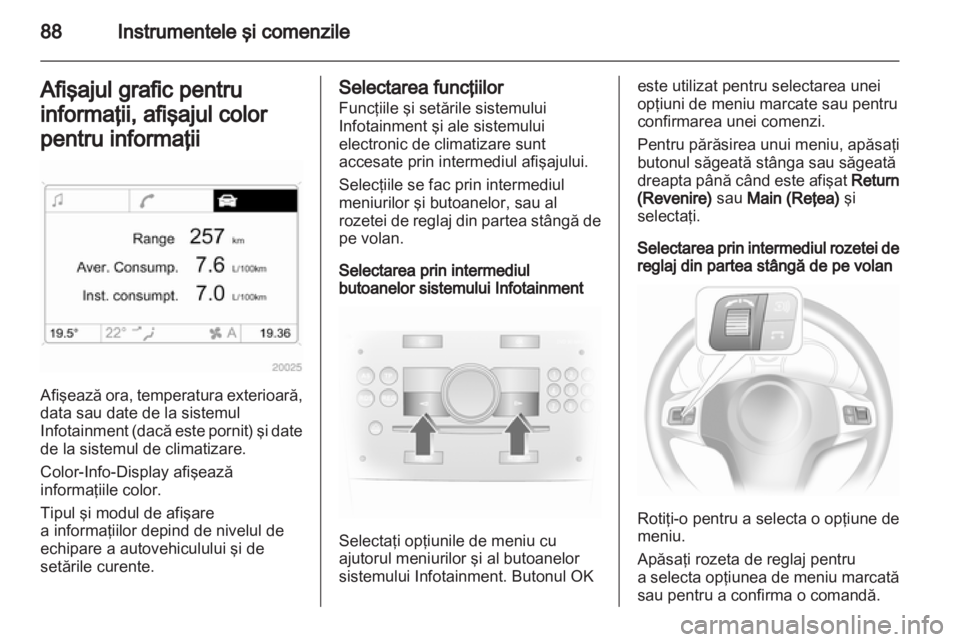 OPEL CORSA 2011.5  Manual de utilizare (in Romanian) 