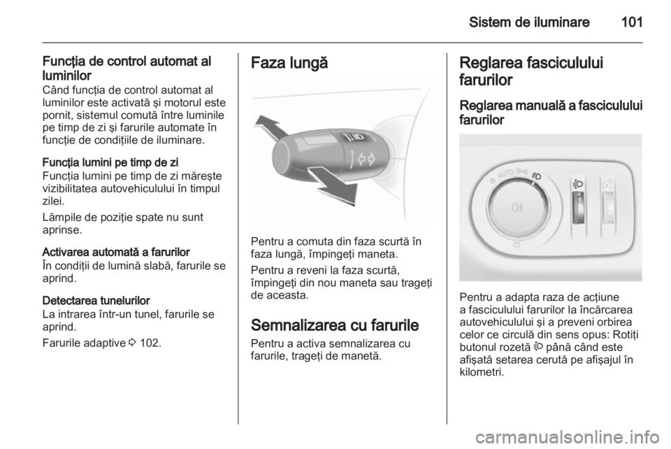 OPEL CORSA 2012  Manual de utilizare (in Romanian) 