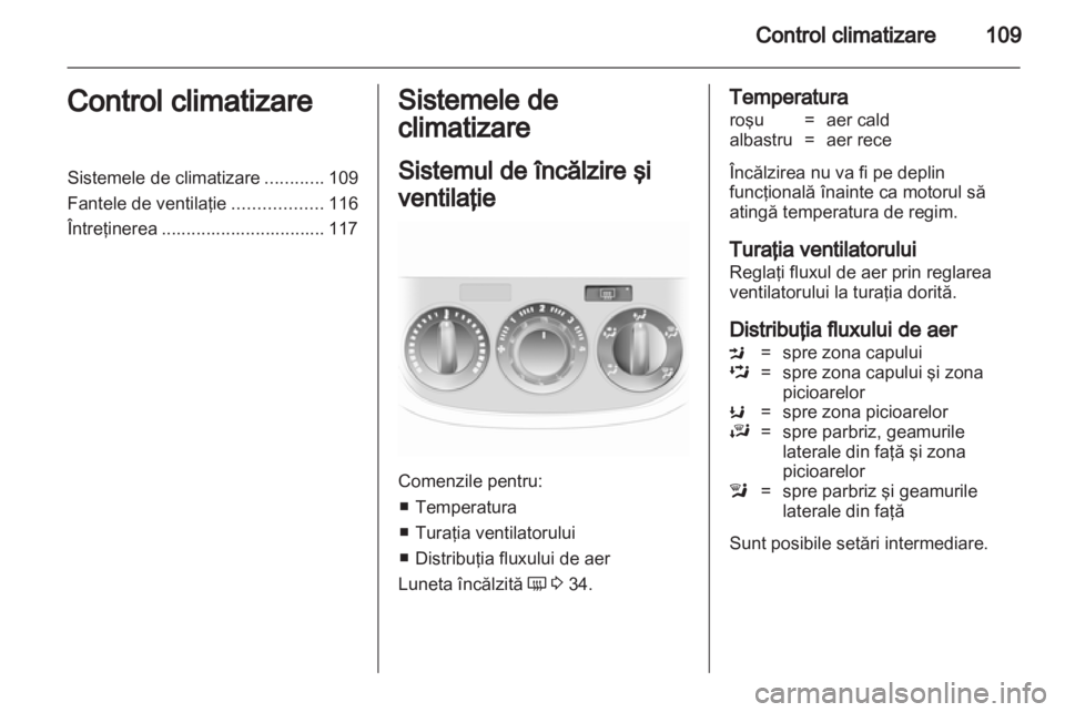 OPEL CORSA 2012  Manual de utilizare (in Romanian) 