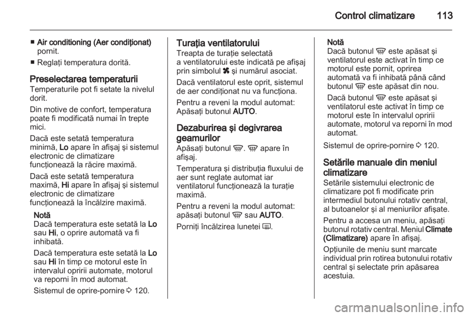 OPEL CORSA 2012  Manual de utilizare (in Romanian) 