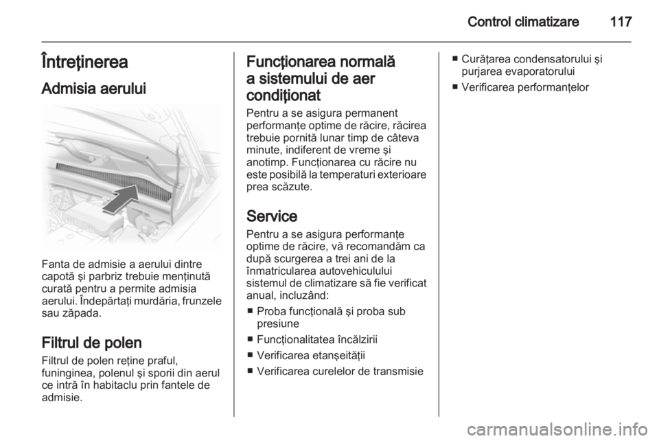OPEL CORSA 2012  Manual de utilizare (in Romanian) 