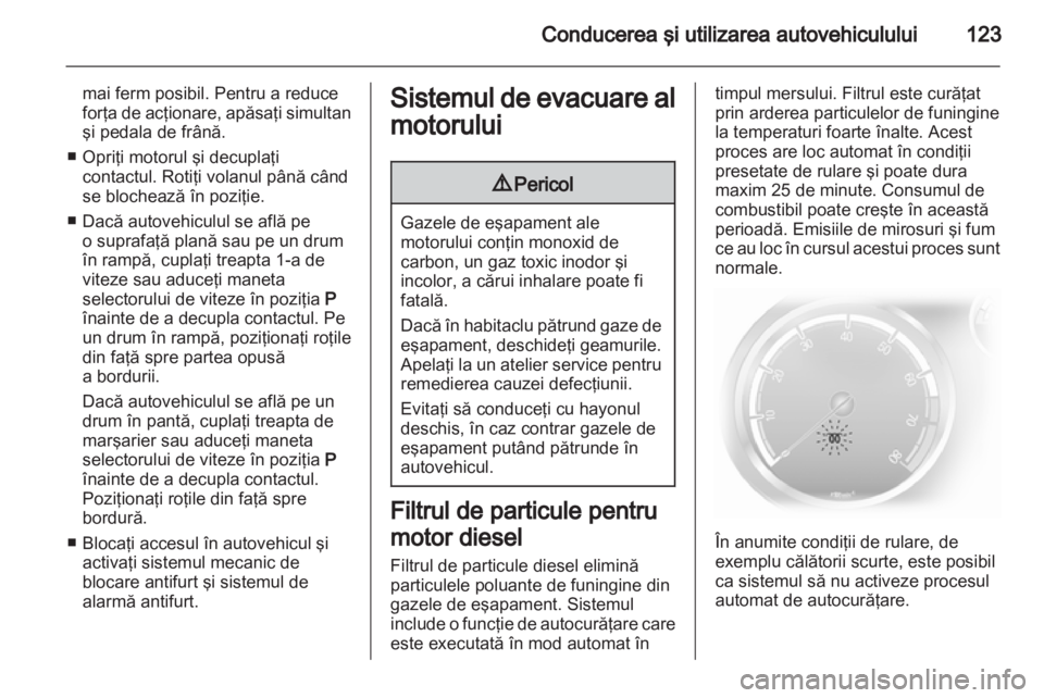 OPEL CORSA 2012  Manual de utilizare (in Romanian) 