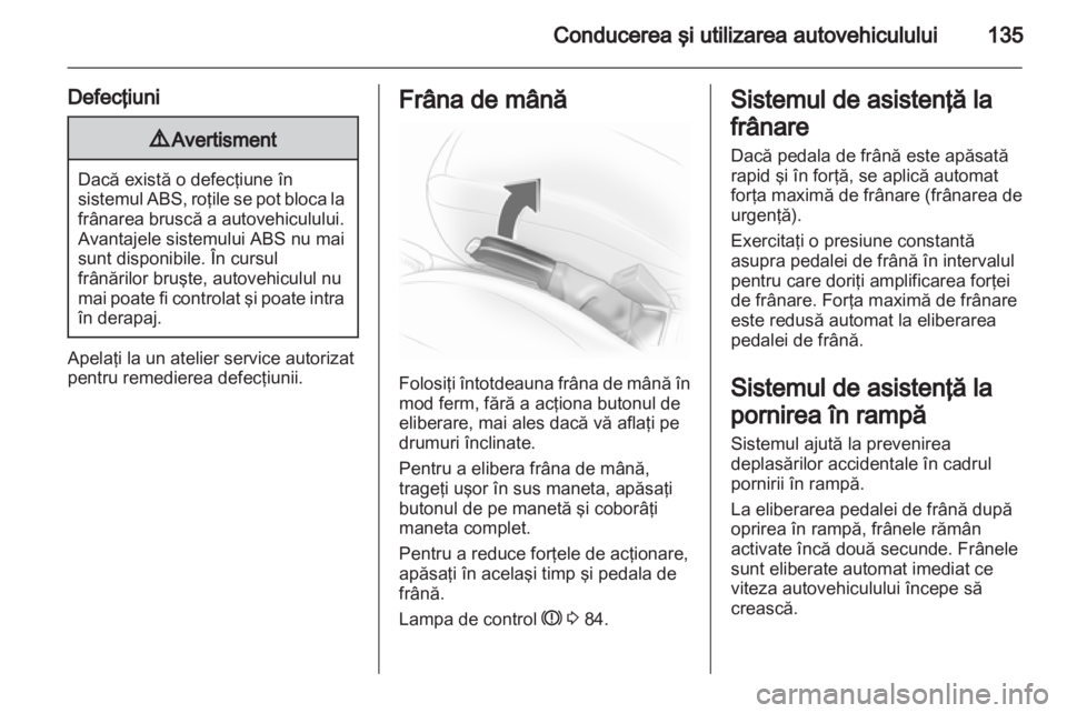 OPEL CORSA 2012  Manual de utilizare (in Romanian) 