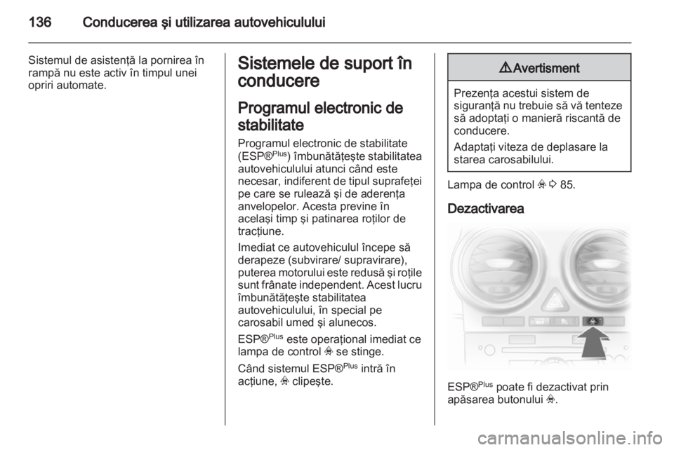 OPEL CORSA 2012  Manual de utilizare (in Romanian) 