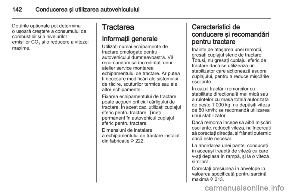 OPEL CORSA 2012  Manual de utilizare (in Romanian) 