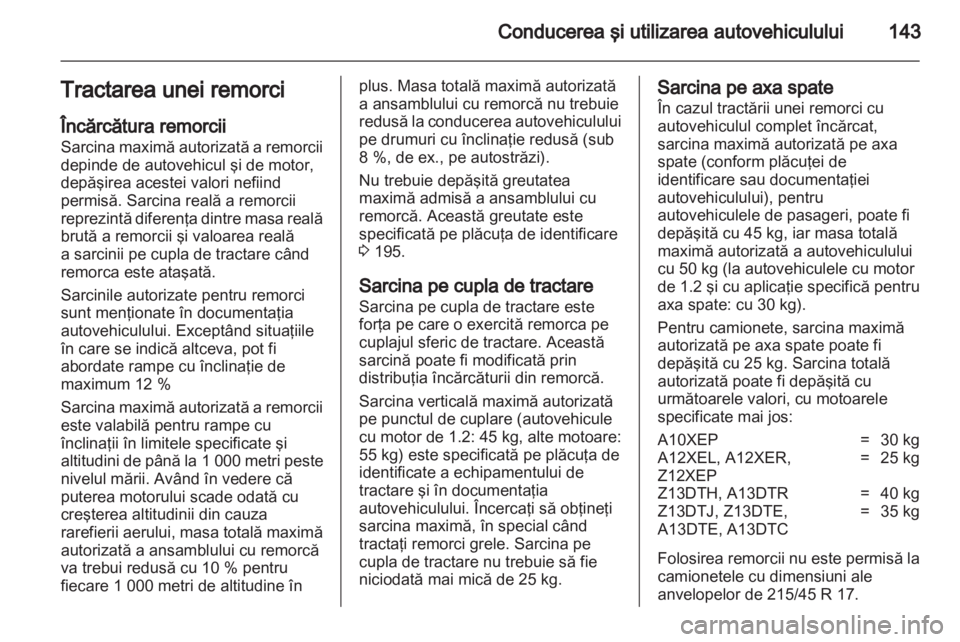 OPEL CORSA 2012  Manual de utilizare (in Romanian) 