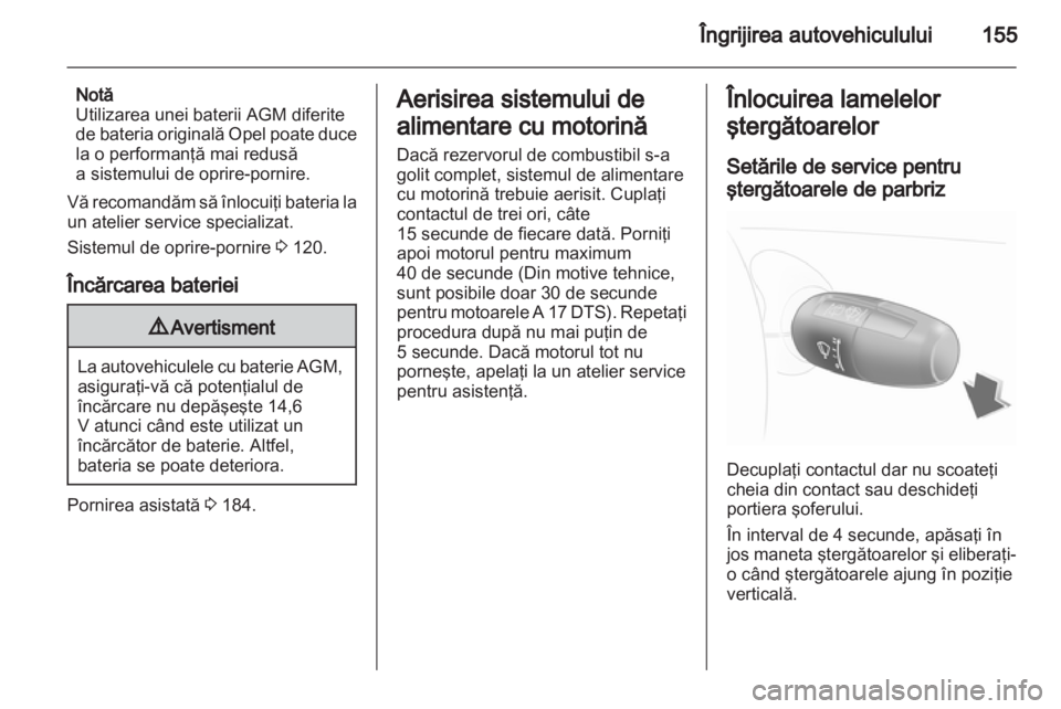 OPEL CORSA 2012  Manual de utilizare (in Romanian) 