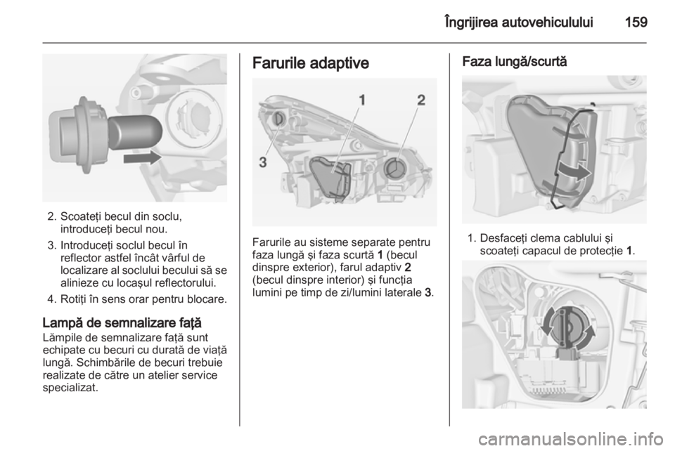 OPEL CORSA 2012  Manual de utilizare (in Romanian) 