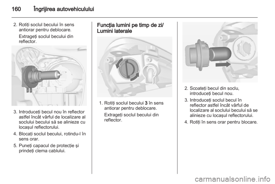 OPEL CORSA 2012  Manual de utilizare (in Romanian) 
