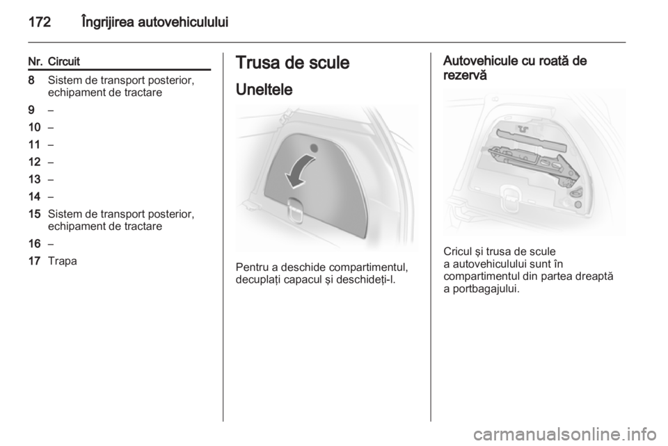 OPEL CORSA 2012  Manual de utilizare (in Romanian) 