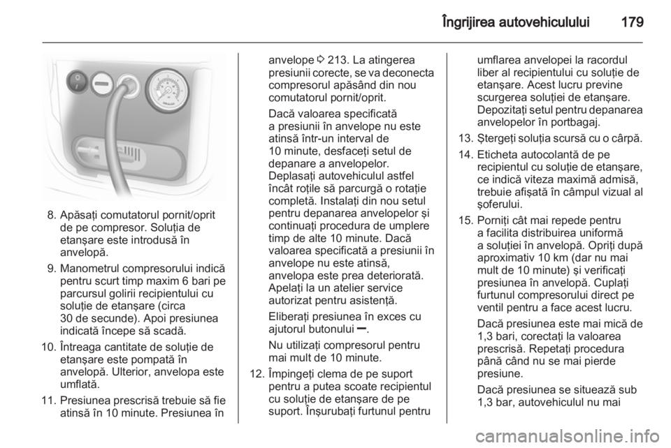 OPEL CORSA 2012  Manual de utilizare (in Romanian) 