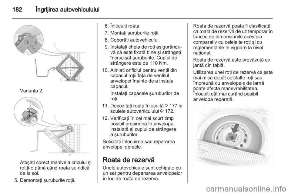 OPEL CORSA 2012  Manual de utilizare (in Romanian) 
