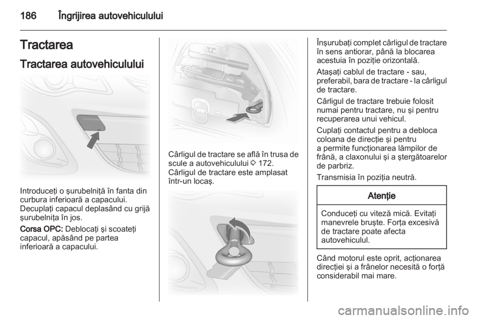 OPEL CORSA 2012  Manual de utilizare (in Romanian) 
