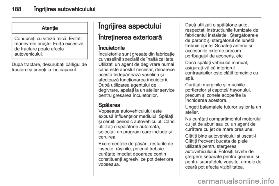 OPEL CORSA 2012  Manual de utilizare (in Romanian) 