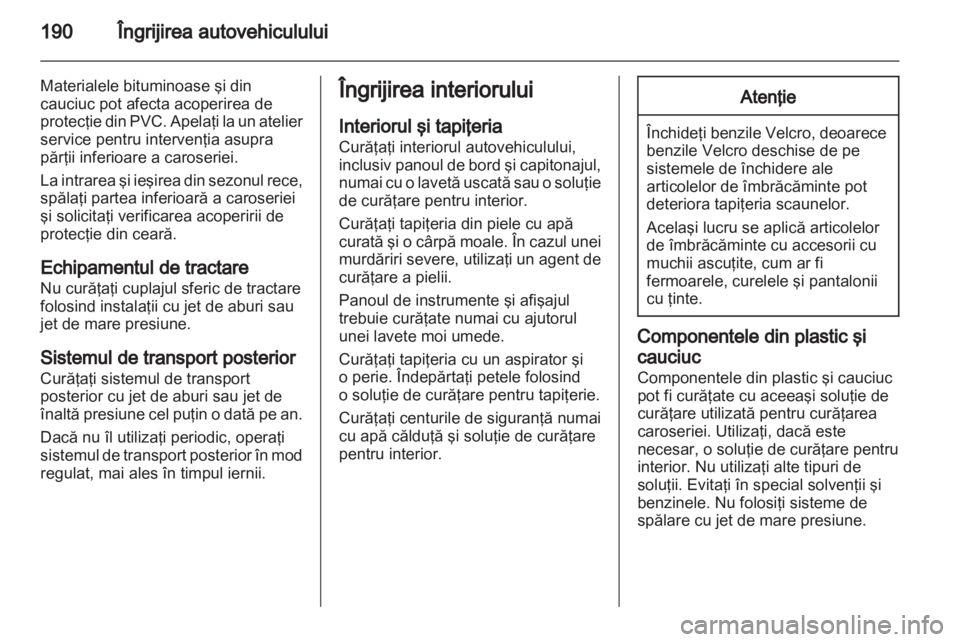 OPEL CORSA 2012  Manual de utilizare (in Romanian) 