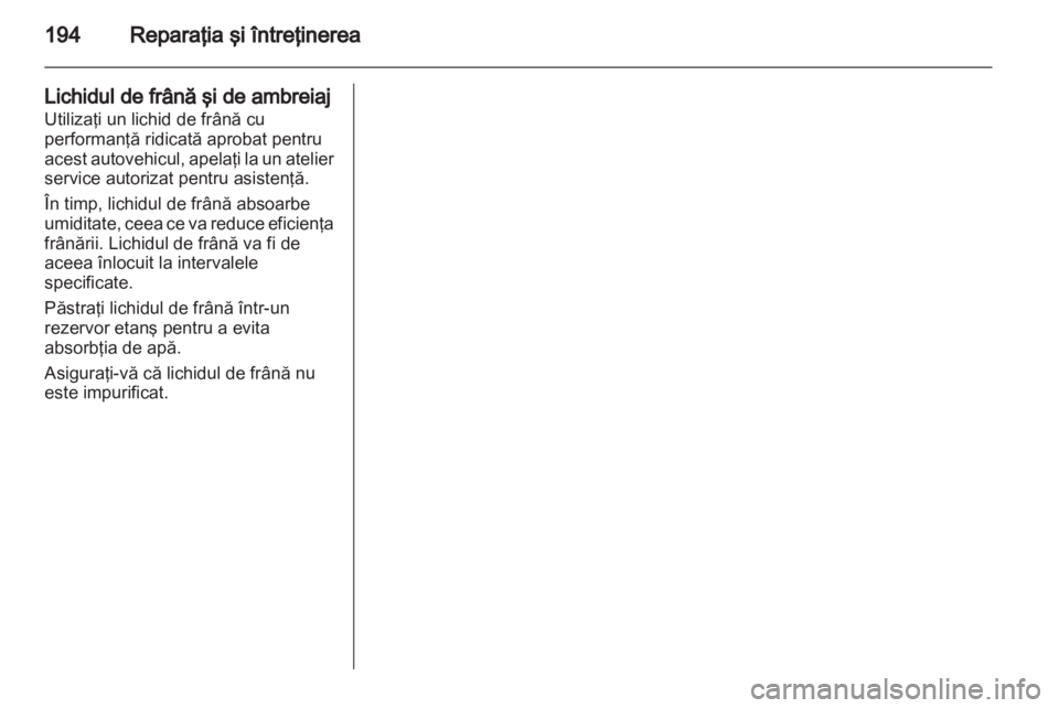 OPEL CORSA 2012  Manual de utilizare (in Romanian) 