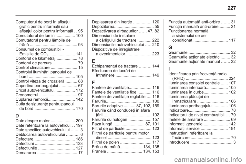 OPEL CORSA 2012  Manual de utilizare (in Romanian) 