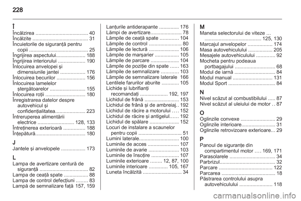 OPEL CORSA 2012  Manual de utilizare (in Romanian) 