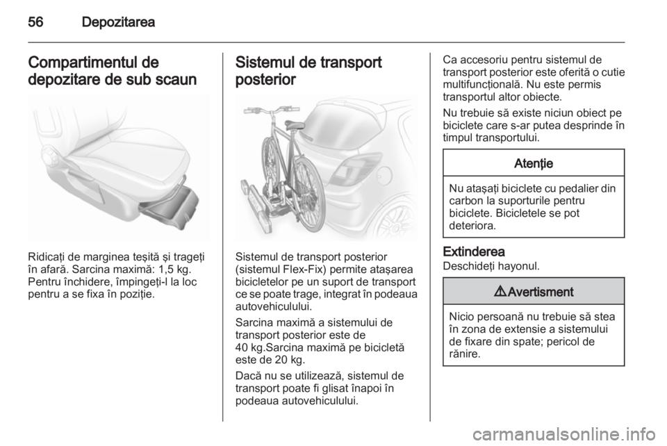 OPEL CORSA 2012  Manual de utilizare (in Romanian) 