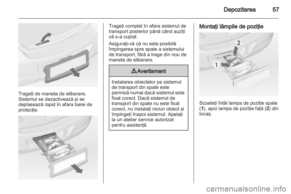 OPEL CORSA 2012  Manual de utilizare (in Romanian) 