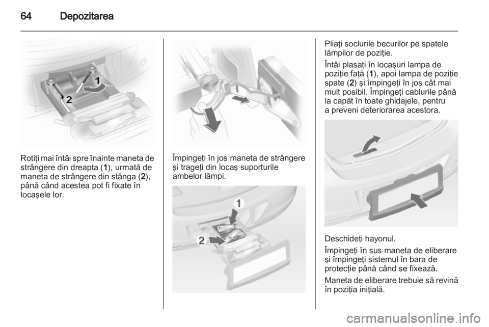 OPEL CORSA 2012  Manual de utilizare (in Romanian) 