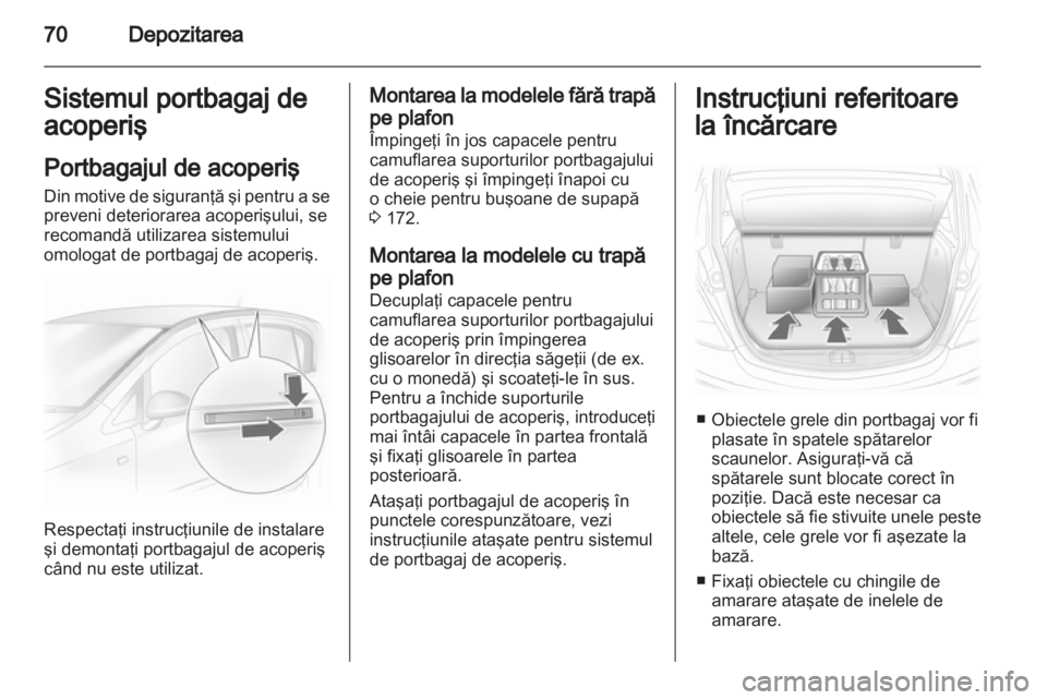 OPEL CORSA 2012  Manual de utilizare (in Romanian) 
