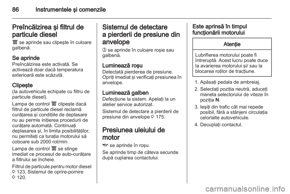 OPEL CORSA 2012  Manual de utilizare (in Romanian) 