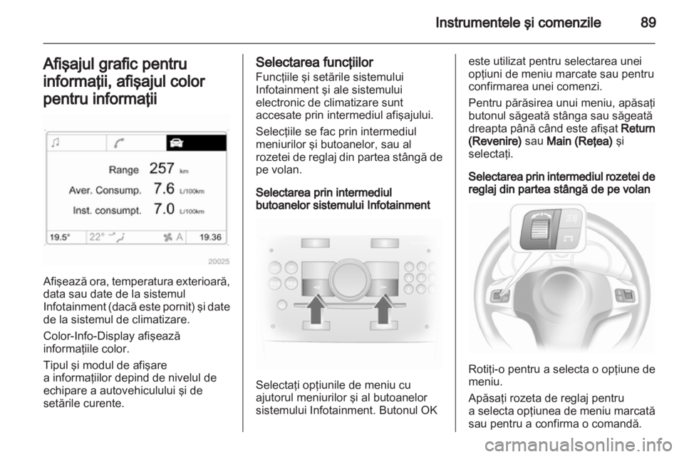 OPEL CORSA 2012  Manual de utilizare (in Romanian) 
