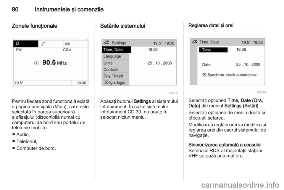 OPEL CORSA 2012  Manual de utilizare (in Romanian) 
