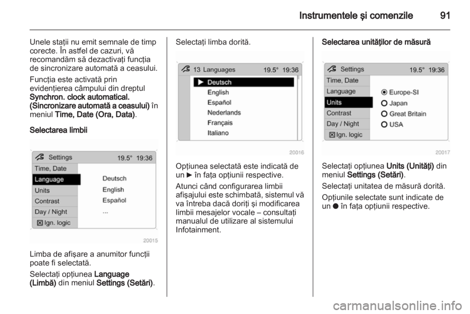 OPEL CORSA 2012  Manual de utilizare (in Romanian) 