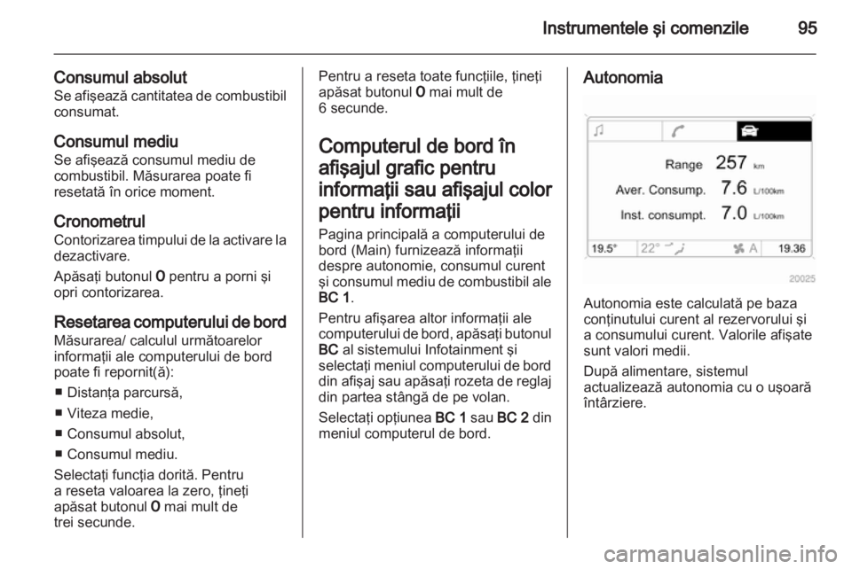 OPEL CORSA 2012  Manual de utilizare (in Romanian) 