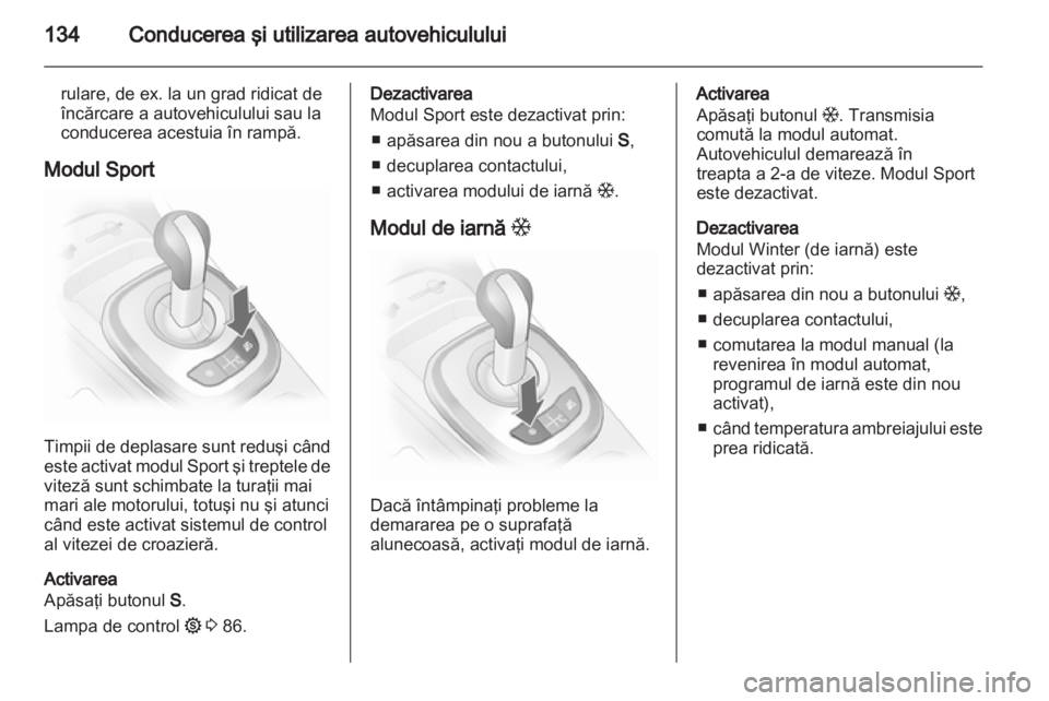 OPEL CORSA 2012.5  Manual de utilizare (in Romanian) 